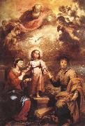 Bartolome Esteban Murillo, Trinity